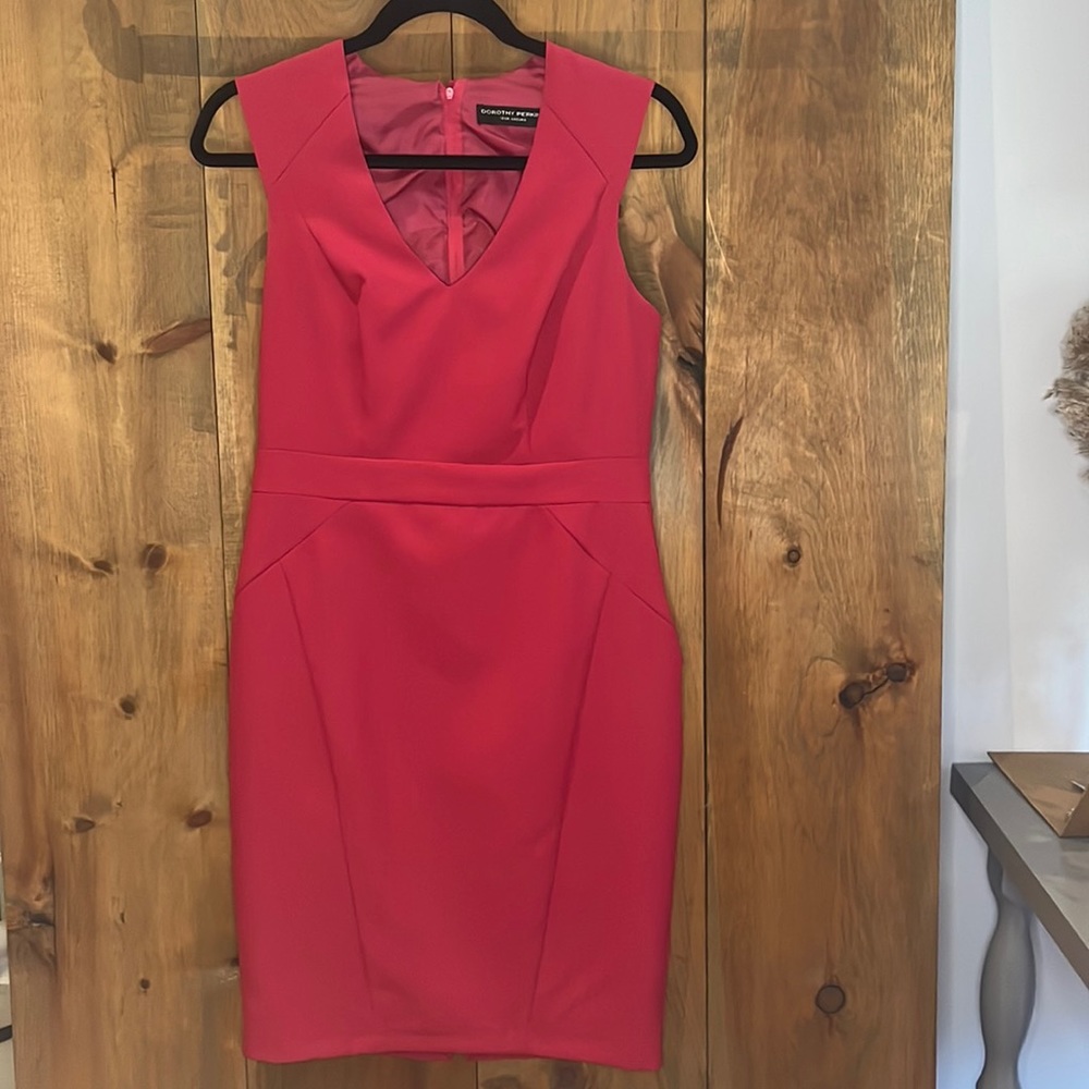 Hot Pink Dress